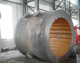 梅花鋼錠模-雙開(kāi)鋼錠模-一體鋼錠模